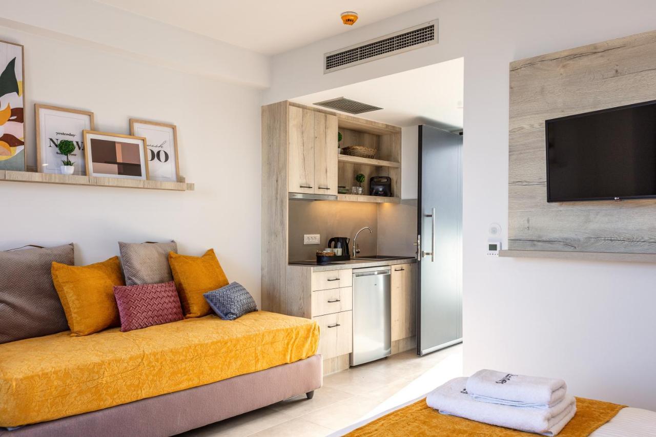 Lines Concept Accommodation Rethymno Esterno foto